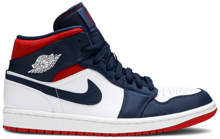 Air Jordan 1 Mid SE Olympic 852542-104